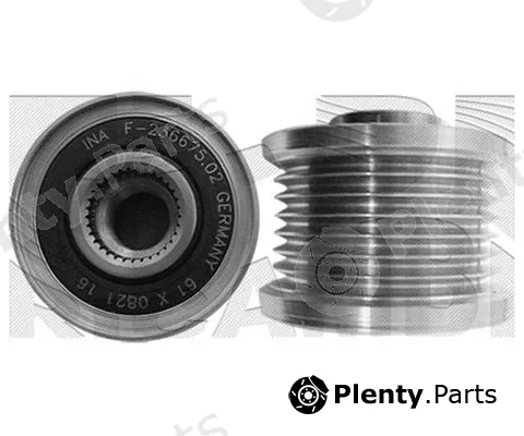 Autoteam A05648 — Alternator Freewheel Clutch