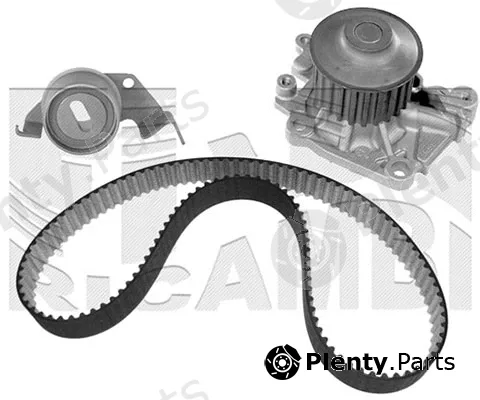 Autoteam KATW1497 — Water Pump & Timing Belt Kit