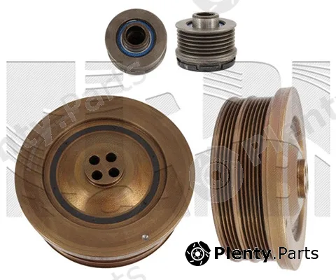 Autoteam AA1094 — Belt Pulley, crankshaft