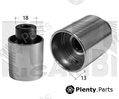 Autoteam A05108 — Deflection/Guide Pulley, timing belt