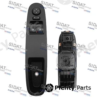 Autoteam E145322 — Switch, window regulator