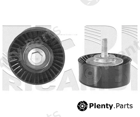 Autoteam A04536 — Deflection/Guide Pulley, V-ribbed belt