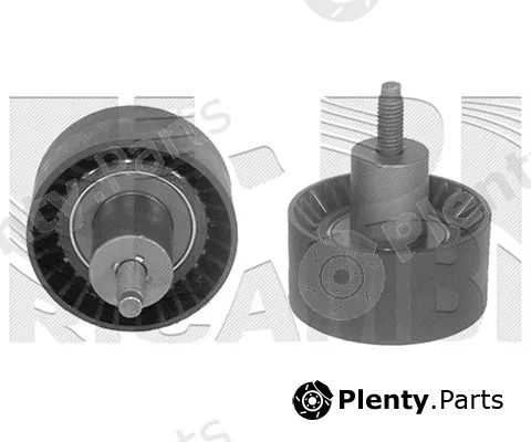 Autoteam A03300 — Deflection/Guide Pulley, timing belt