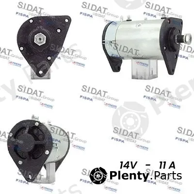 Autoteam AD12EF0001A2 — Alternator, starter