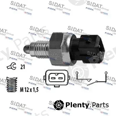 Autoteam C234215 — Switch, reverse light