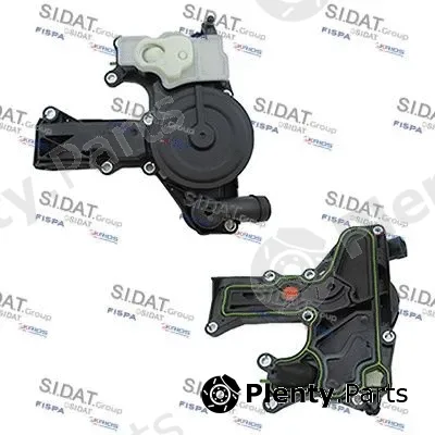 Autoteam L32662 — Oil Separator, crankcase ventilation