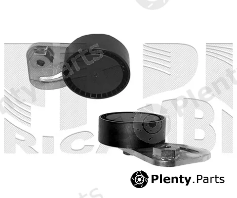 Autoteam A03324 — Tensioner Pulley, V-ribbed belt