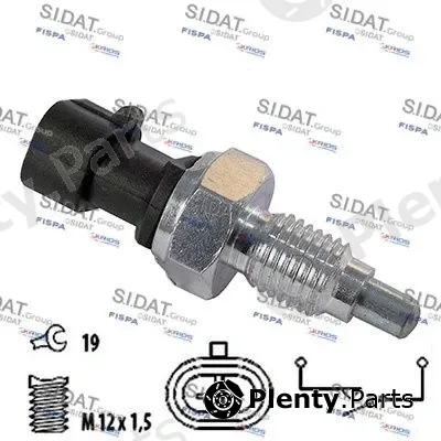 Autoteam C234204 — Switch, reverse light