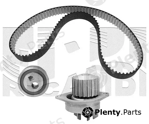 Autoteam KATW1074 — Water Pump & Timing Belt Kit