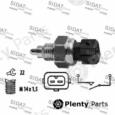 Autoteam C234121 — Switch, reverse light