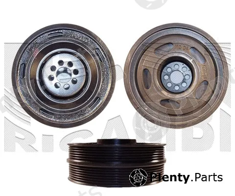 Autoteam A07792 — Belt Pulley, crankshaft