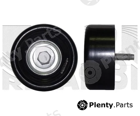 Autoteam A09324 — Deflection/Guide Pulley, V-ribbed belt