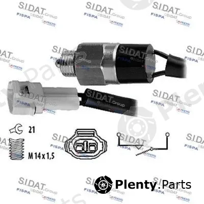 Autoteam C234212 — Switch, reverse light