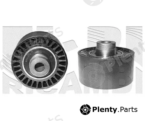 Autoteam A04648 — Deflection/Guide Pulley, timing belt
