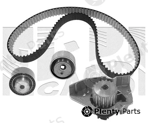 Autoteam KATW1162 — Water Pump & Timing Belt Kit