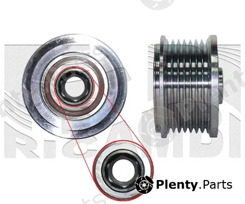Autoteam A08316 — Alternator Freewheel Clutch