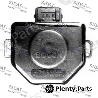 Autoteam L4111 — Sensor, throttle position