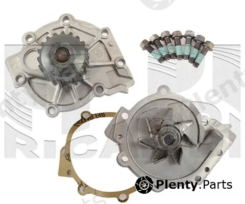 Autoteam WPA542 — Water Pump, engine cooling