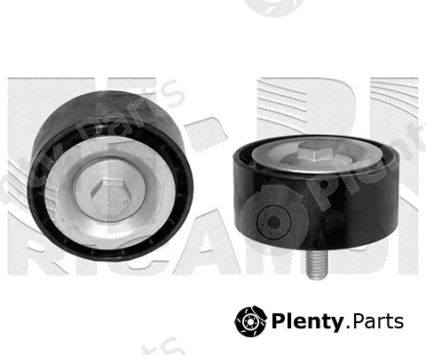 Autoteam A03688 — Deflection/Guide Pulley, V-ribbed belt