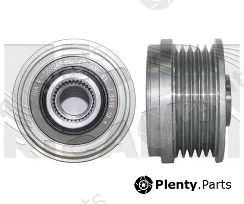 Autoteam A09292 — Alternator Freewheel Clutch