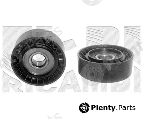 Autoteam A00388 — Deflection/Guide Pulley, V-ribbed belt
