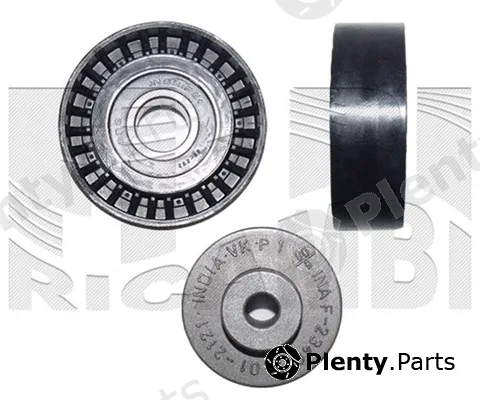 Autoteam A08640 — Deflection/Guide Pulley, V-ribbed belt