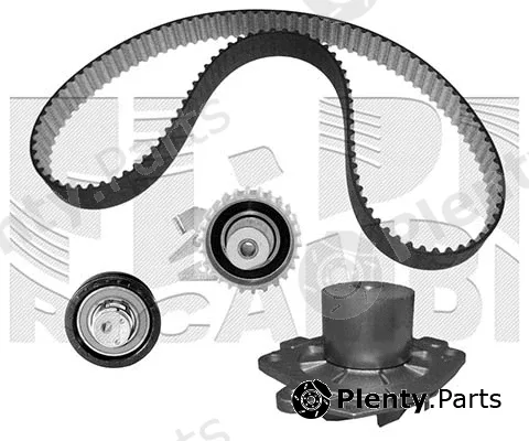 Autoteam KATW1281 — Water Pump & Timing Belt Kit