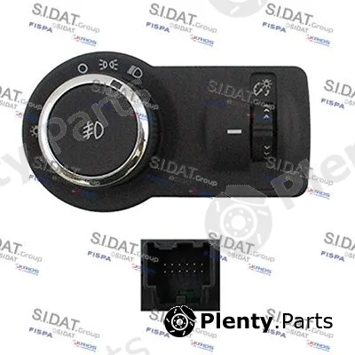 Autoteam E693722A2 — Switch, headlight