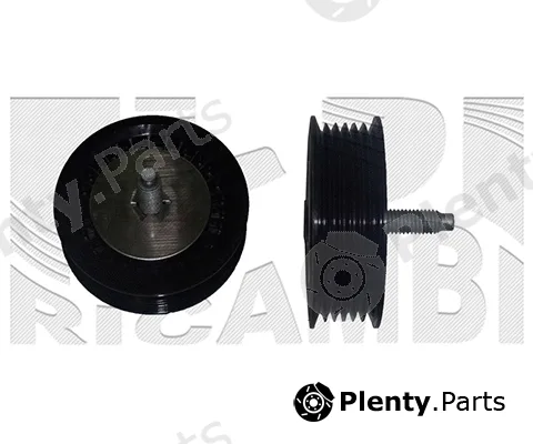 Autoteam A09564 — Deflection/Guide Pulley, V-ribbed belt