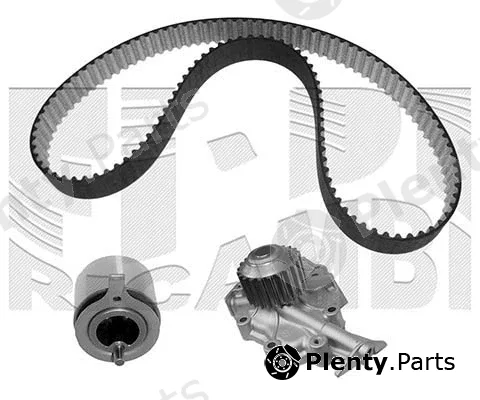 Autoteam KATW1348 — Water Pump & Timing Belt Kit