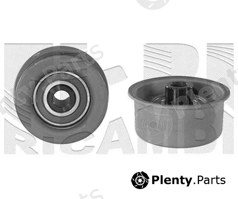 Autoteam A00340 — Deflection/Guide Pulley, timing belt