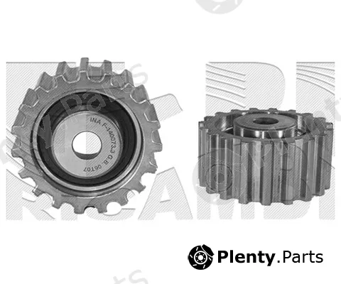 Autoteam A00764 — Deflection/Guide Pulley, timing belt