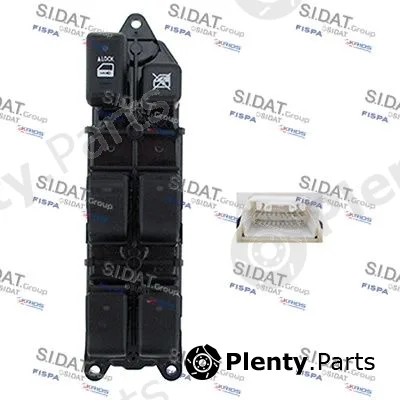 Autoteam E145432A2 — Switch, window regulator