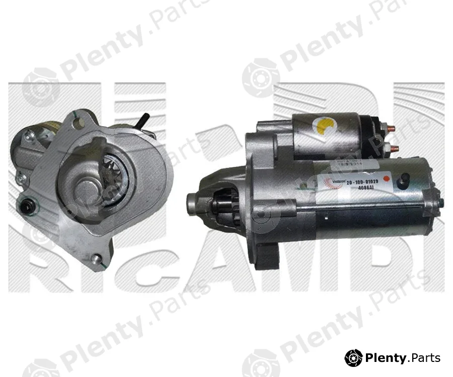 Autoteam SFO109A — Starter