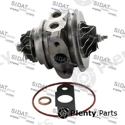 Autoteam D7237 — Core assembly, turbocharger