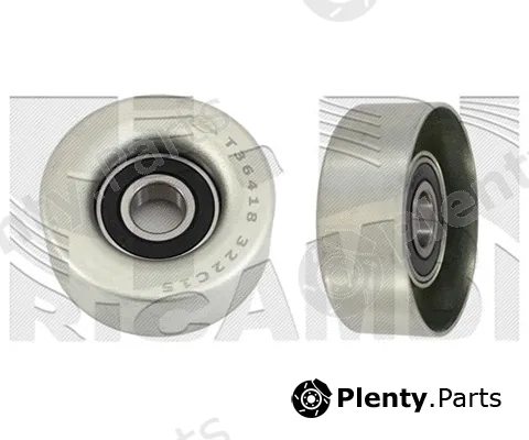 Autoteam AA1085 — Deflection/Guide Pulley, V-ribbed belt