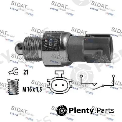 Autoteam C234231 — Switch, reverse light