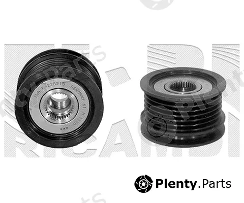 Autoteam A03864 — Alternator Freewheel Clutch