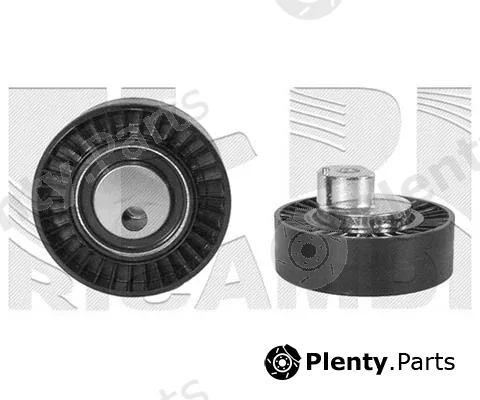 Autoteam A00644 — Deflection/Guide Pulley, V-ribbed belt