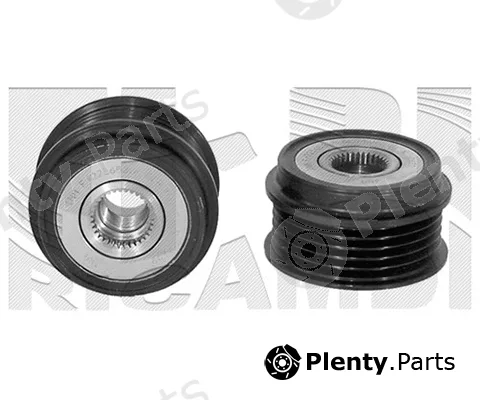 Autoteam A03848 — Alternator Freewheel Clutch