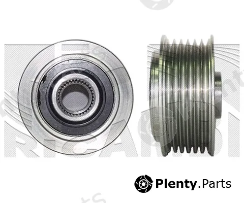 Autoteam A08700 — Alternator Freewheel Clutch