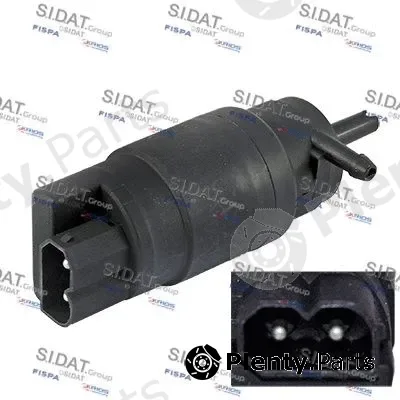 Autoteam E5121 — Washer Fluid Pump, window cleaning