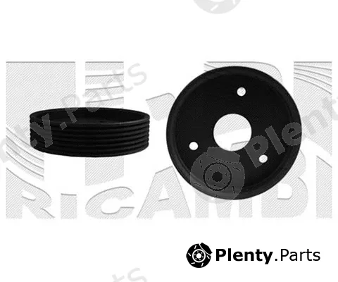 Autoteam A06320 — Belt Pulley, crankshaft