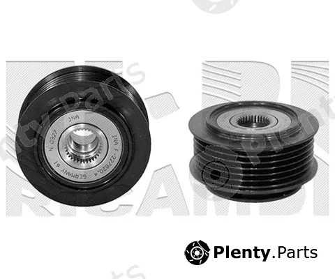 Autoteam A03832 — Alternator Freewheel Clutch