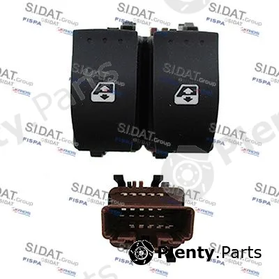 Autoteam E145116A2 — Switch, window regulator