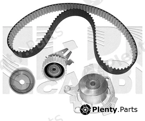 Autoteam KATW1275 — Water Pump & Timing Belt Kit