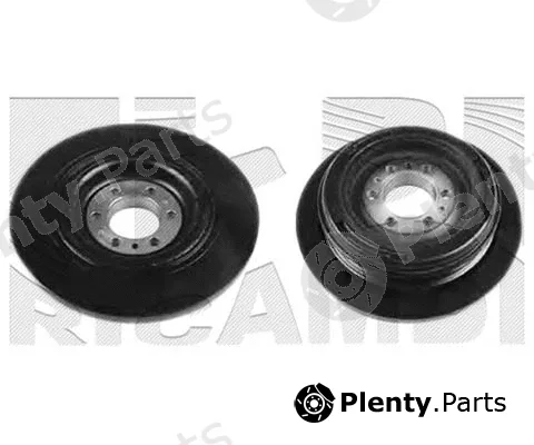 Autoteam A06288 — Belt Pulley, crankshaft