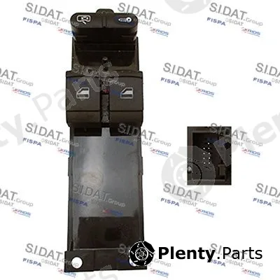Autoteam E145144A2 — Switch, window regulator