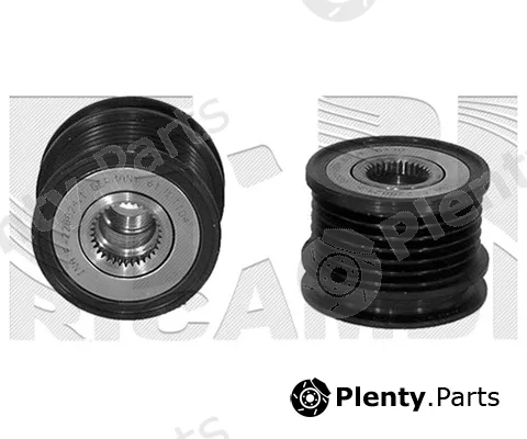 Autoteam A03840 — Alternator Freewheel Clutch