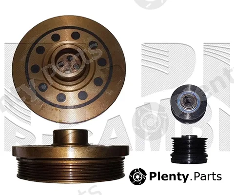 Autoteam AA1022 — Belt Pulley, crankshaft